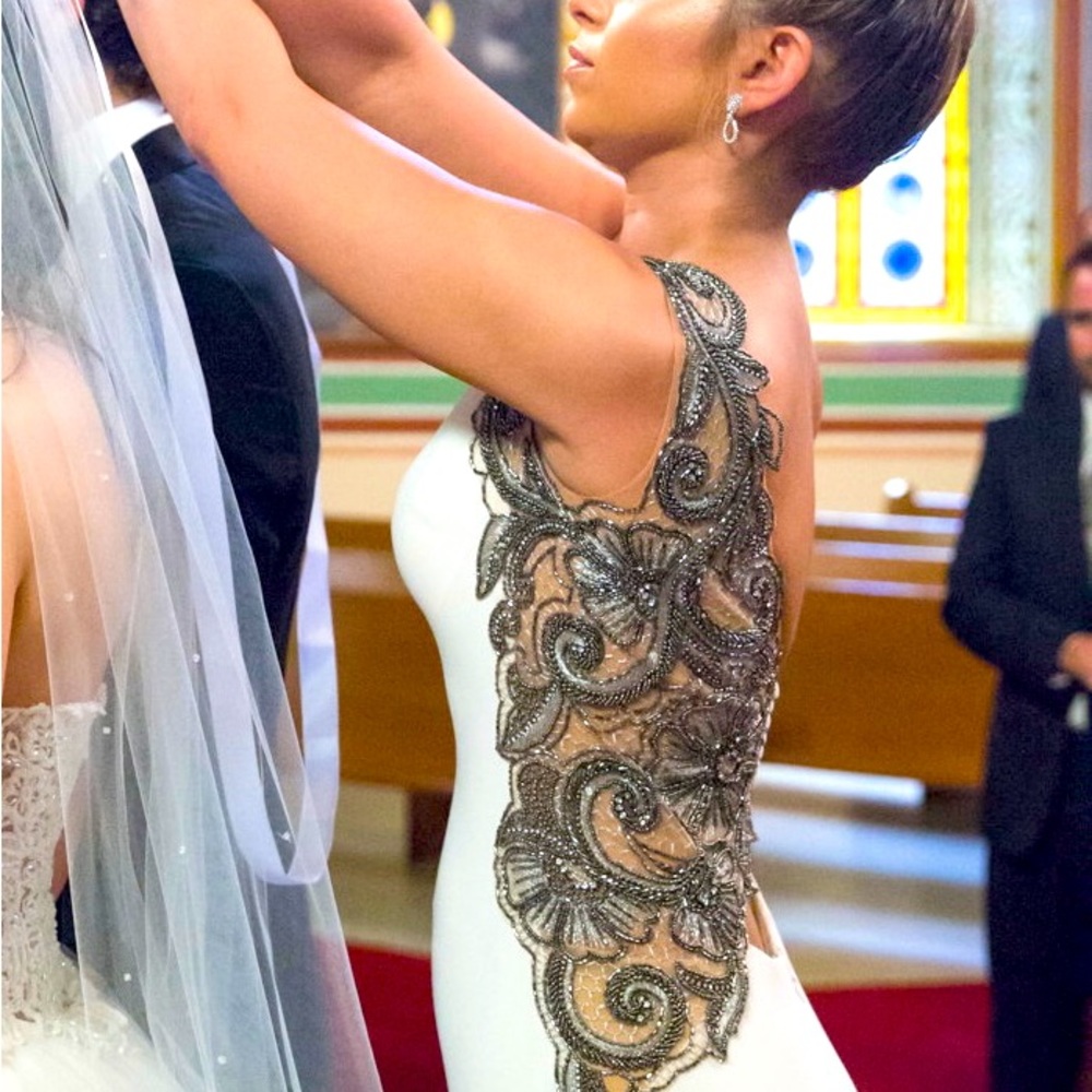 Tarik Ediz Wedding / Engagement Dress / Worn Once + DRY CLEANED